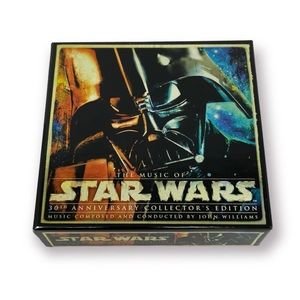 🛍️SALE🛍️ The Music of Star Wars: 30th Anniversary Collector's Edition (Audio CD)
